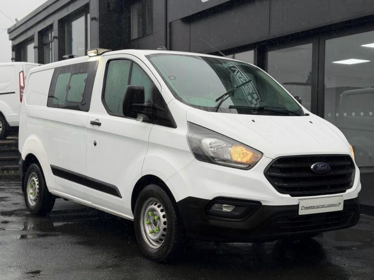 2020 Ford Transit Custom Kombi LWB L2 DOUBLECAB CREW CAB 6 SEATS