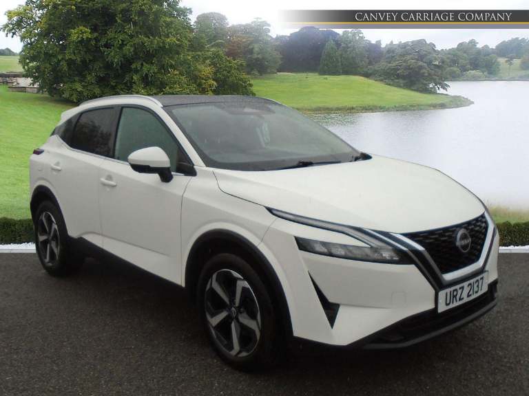 2022 Nissan Qashqai 1.3 DIG-T MHEV N-Connecta Euro 6 (s/s) 5dr HATCHBACK Petrol/Electric Hybrid M...