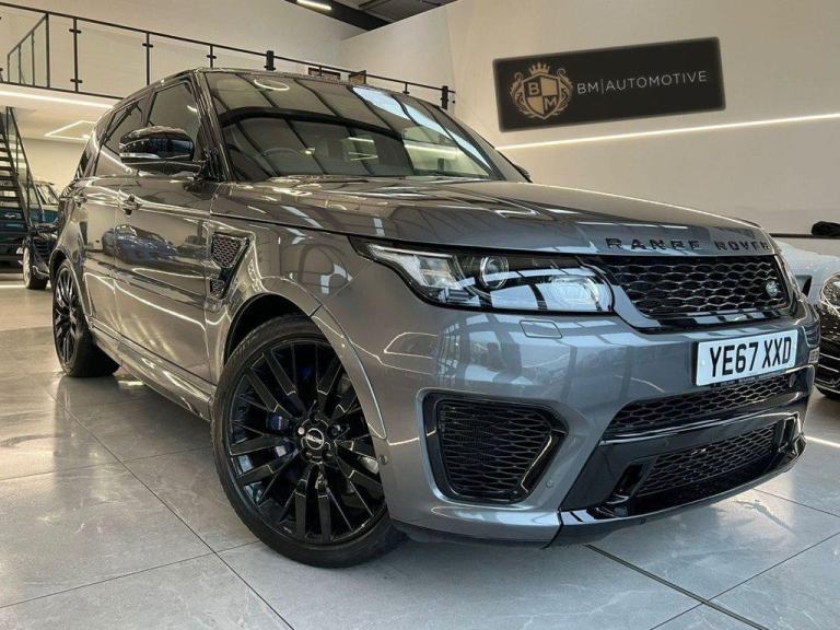 2017 Land Rover Range Rover Sport 5.0 V8 S/C SVR 5dr Auto ESTATE PETROL Automati