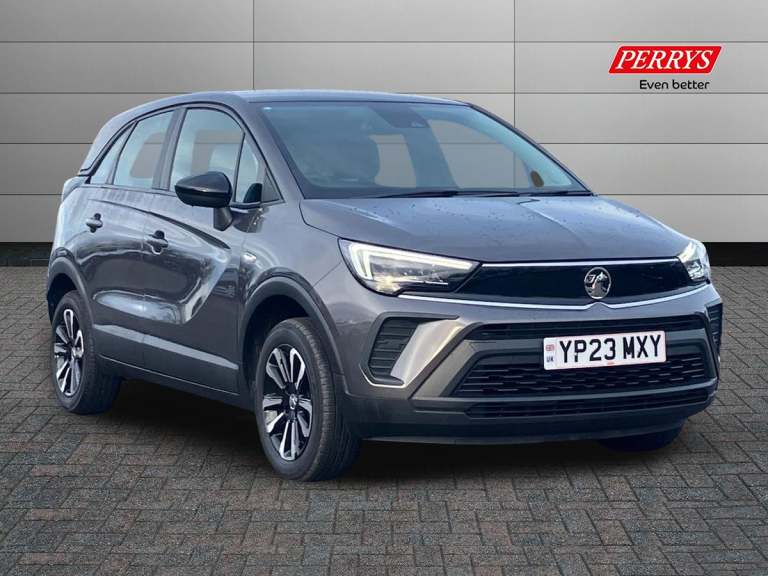 2023 Vauxhall Crossland 1.2 Turbo Design 5dr Hatchback PETROL Manual