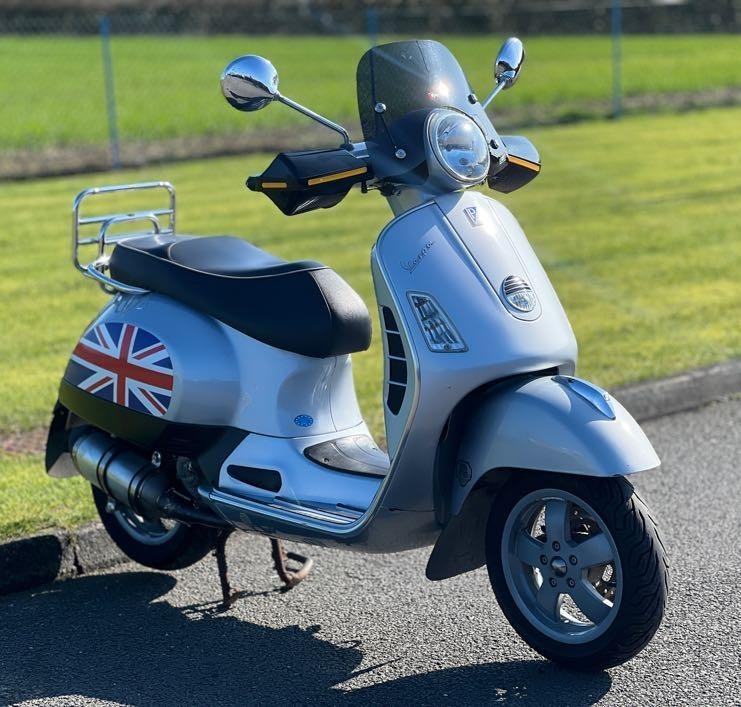 2007 Piaggio Vespa GTS 250 ie | Stunning Condition | HPI & MOT | Fast Delivery