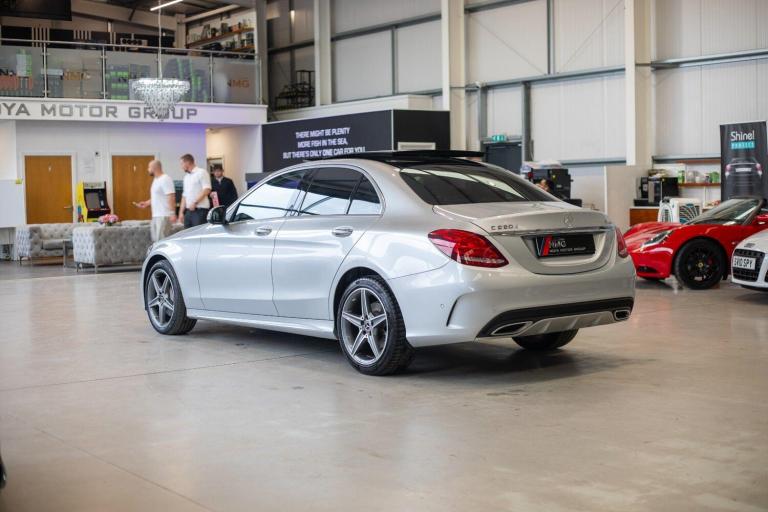 2017 Mercedes-Benz C Class C220d 4Matic AMG Line Premium Plus 4dr Auto SALOON DIESEL Automatic