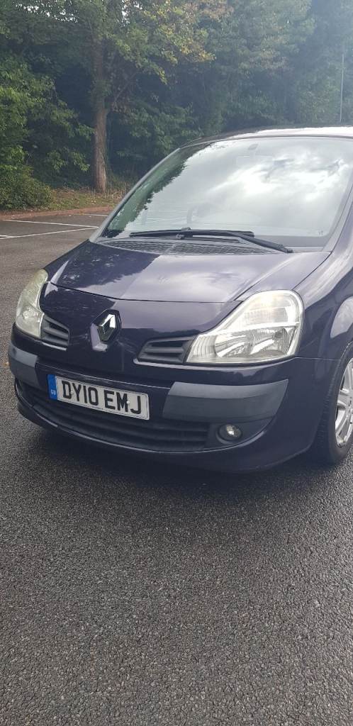 Renault, GRAND MODUS, Hatchback, 2010, Manual, 1461 (cc), 5 doors