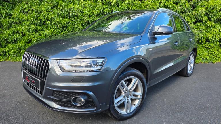 2014 Audi Q3 2.0 TFSI S-Line Quattro 170bhp 5dr **1 OWNER - 64K**