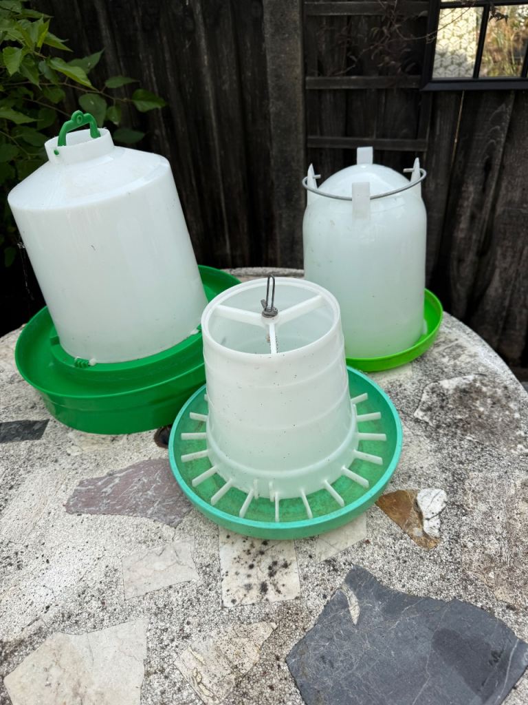 Bird feeders