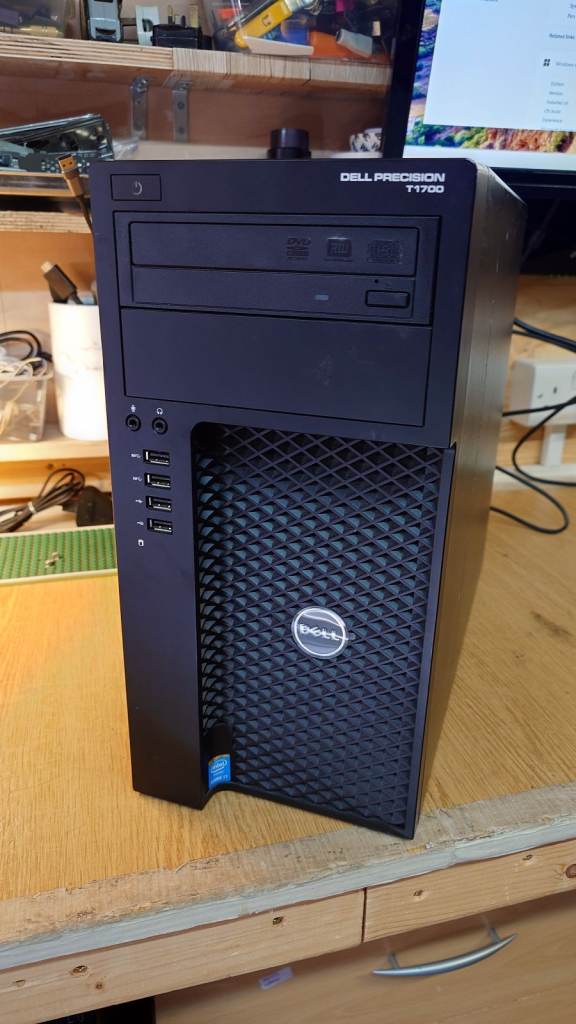 DELL PRECISION T1700 i 7 WORK STATION PC