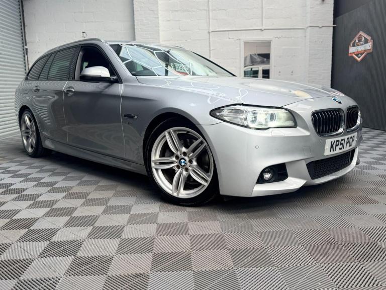 2014 BMW 5 Series 2.0 520d M Sport Touring Auto Euro 6 (s/s) 5dr Estate Diesel Automatic