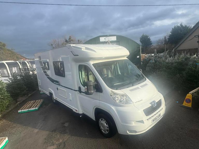 2013 PEUGEOT BOXER ELDDIS CAB 333 L2S TL HDI MOTORHOME