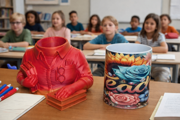 Teacher mug
