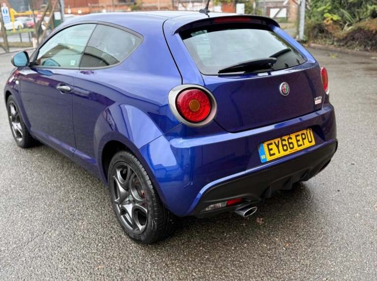 2016 Alfa Romeo MiTo 1.3 JTDM-2 Speciale 3dr HATCHBACK DIESEL Manual