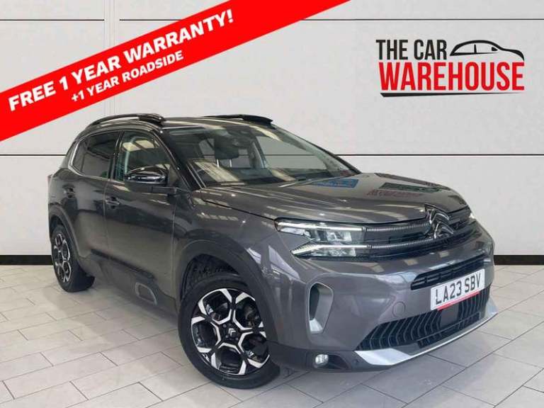 2023 Citroen C5 Aircross 1.2 PureTech Shine 5dr Manual Hatchback Petrol Manual