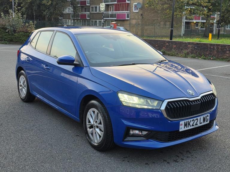 2022 Skoda Fabia 1.0 TSI SE Comfort 5dr HATCHBACK Petrol Manual