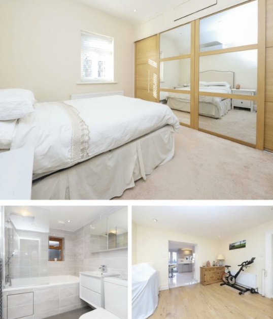 1 minute walk from Hillingdon hospital bright and spacious !