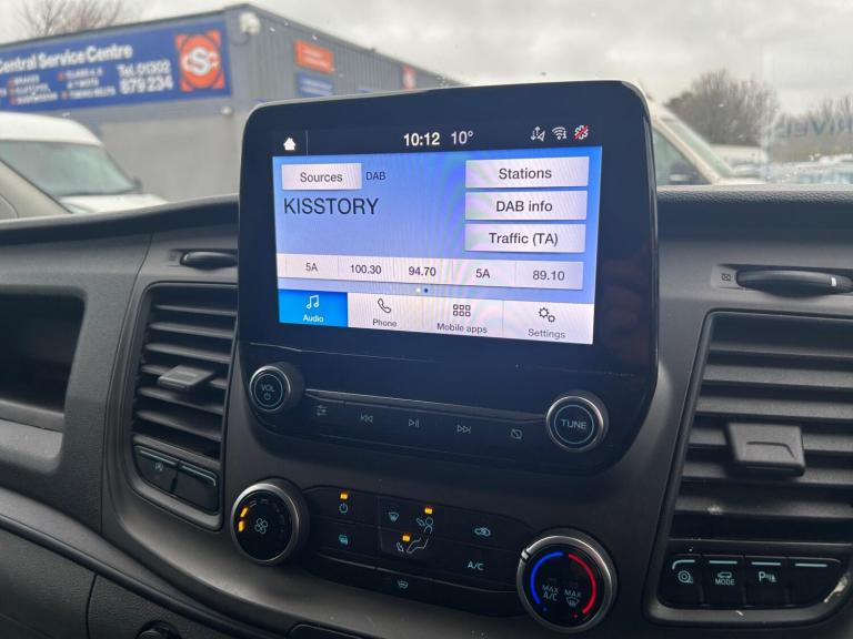 2022 Ford Transit Custom 2.0 EcoBlue 130ps Low Roof Trend Van PANEL VAN DIESEL Manual