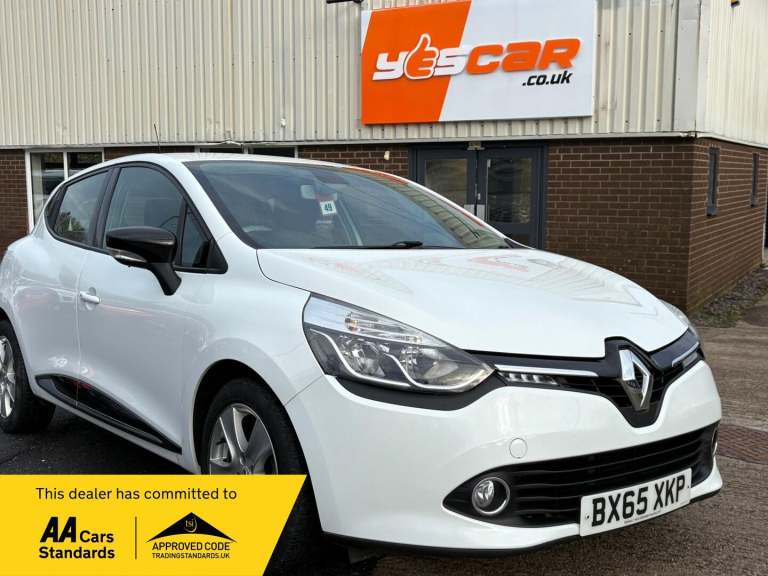 2015 Renault Clio 0.9 TCE 90 Dynamique Nav 5dr HATCHBACK PETROL Manual