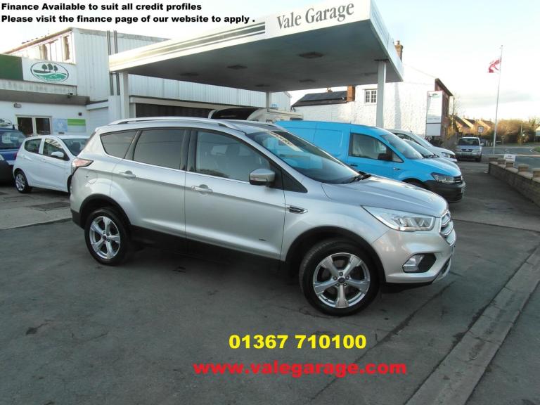 2017 Ford Kuga 2.0 TDCi 180 Titanium 5dr Auto HATCHBACK DIESEL Automatic