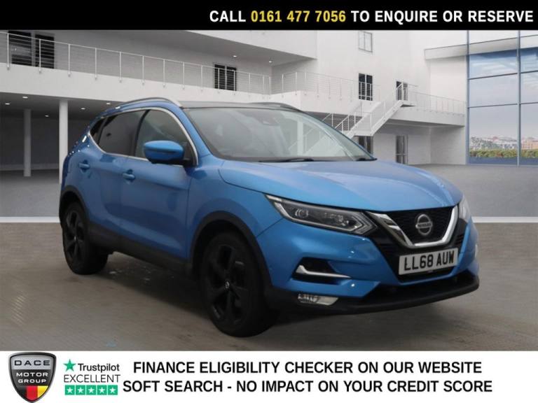 2018 Nissan Qashqai 1.3 DIG-T Tekna SUV 5dr Petrol DCT Auto Euro 6 (s/s) (160 ps) HATCHBACK Petro...
