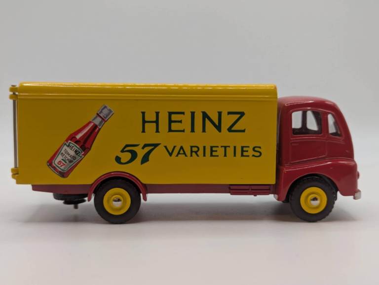 Altas Dinky Guy Van Heinz 57