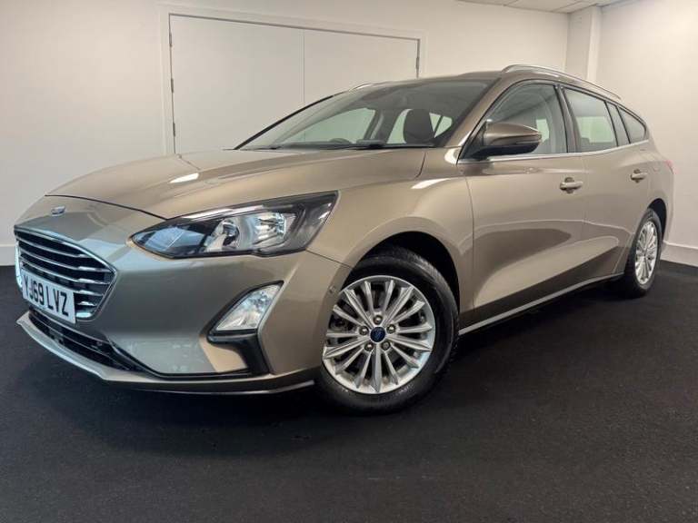 2019 Ford Focus ESTATE AUTOMATIC 1.0T EcoBoost Titanium Estate 5dr Petrol Auto Euro 6 (s/s) Estat...