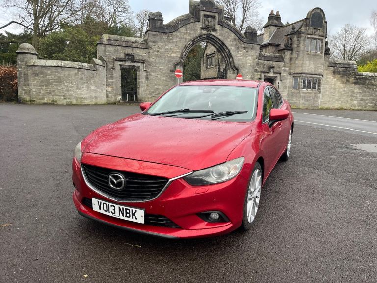 Mazda, 6, Saloon, 2013, Manual, 2191 (cc), 4 doors