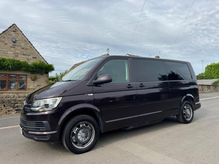 2017 Volkswagen Transporter Shuttle 2017 VOLKSWAGEN TRANSPORTER SHUTTLE 2.0 TDI BMT TECH SE DSG L...