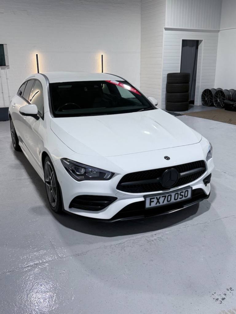 2020 Mercedes-Benz CLA 1.3 CLA200 AMG Line Shooting Brake 5dr Petrol 7G-DCT Euro 6 (s/s) (163 ps)...