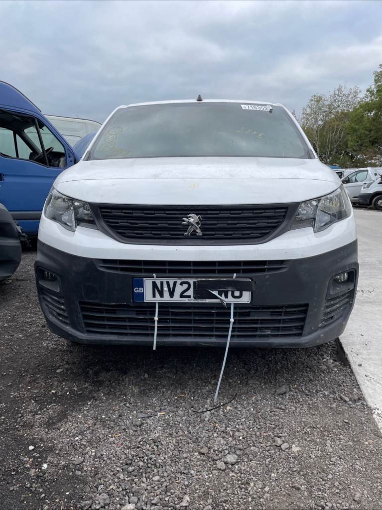 Peugeot Partner 2019 2024 Complete Front End Bonnet Bumper Headlight Wing