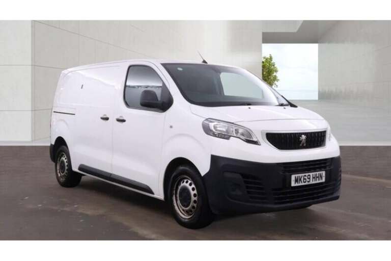 2019 Peugeot Expert 1400 2.0 BlueHDi 120 Professional Van PANEL VAN DIESEL Manual