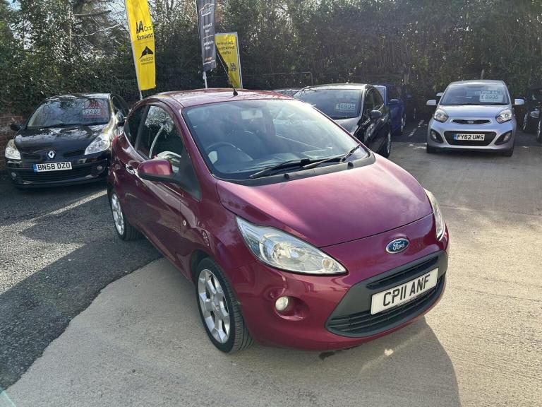 FORD KA 1.2 Titanium Euro 4 3dr 2011