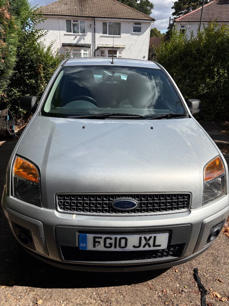 Ford, FUSION, Hatchback, 2010, Manual, 1399 (cc), 5 doors