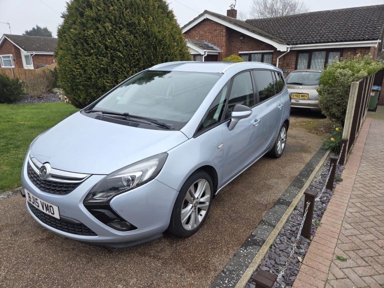Vauxhall, ZAFIRA, MPV, 2015, Manual, 1956 (cc), 5 doors