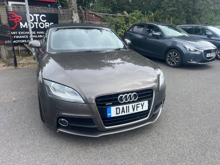 2011 11 AUDI TT 2.0 TDI S LINE ROADSTER 2DR DIESEL MANUAL QUATTRO EURO 5 (170 PS