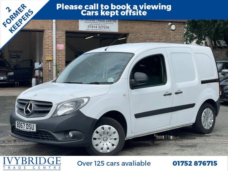 2017 67 MERCEDES-BENZ CITAN 1.5 109 CDI BLUEEFFICIENCY PANEL VAN 5DR DIESEL MANU