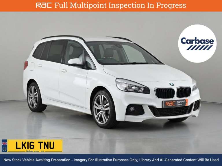 2016 BMW 2 Series Gran Tourer 1.5 218i M Sport MPV 5dr Petrol Manual Euro 6 (s/s) (136 ps) MPV PE...