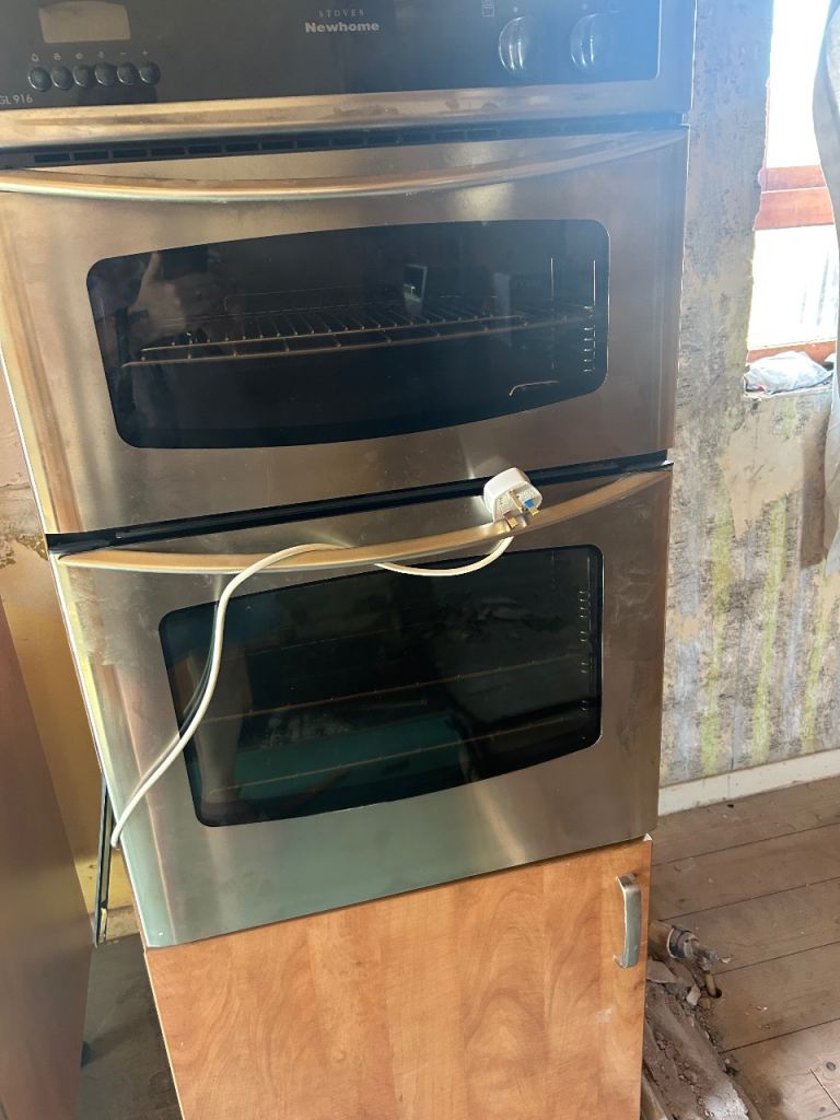Newhome Double Oven – Stainless Steel, Good Working Order