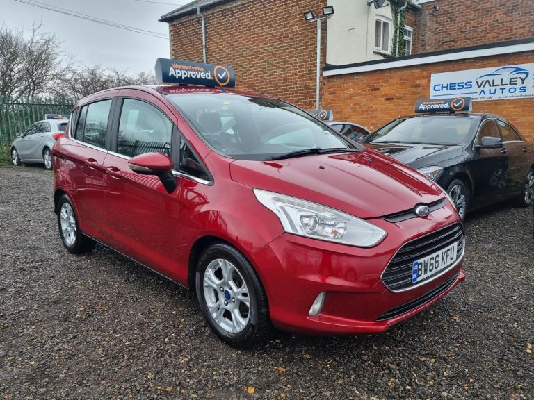2017 Ford B-MAX 1.6 Zetec MPV 5dr Petrol Powershift Euro 5 (105 ps) Petrol