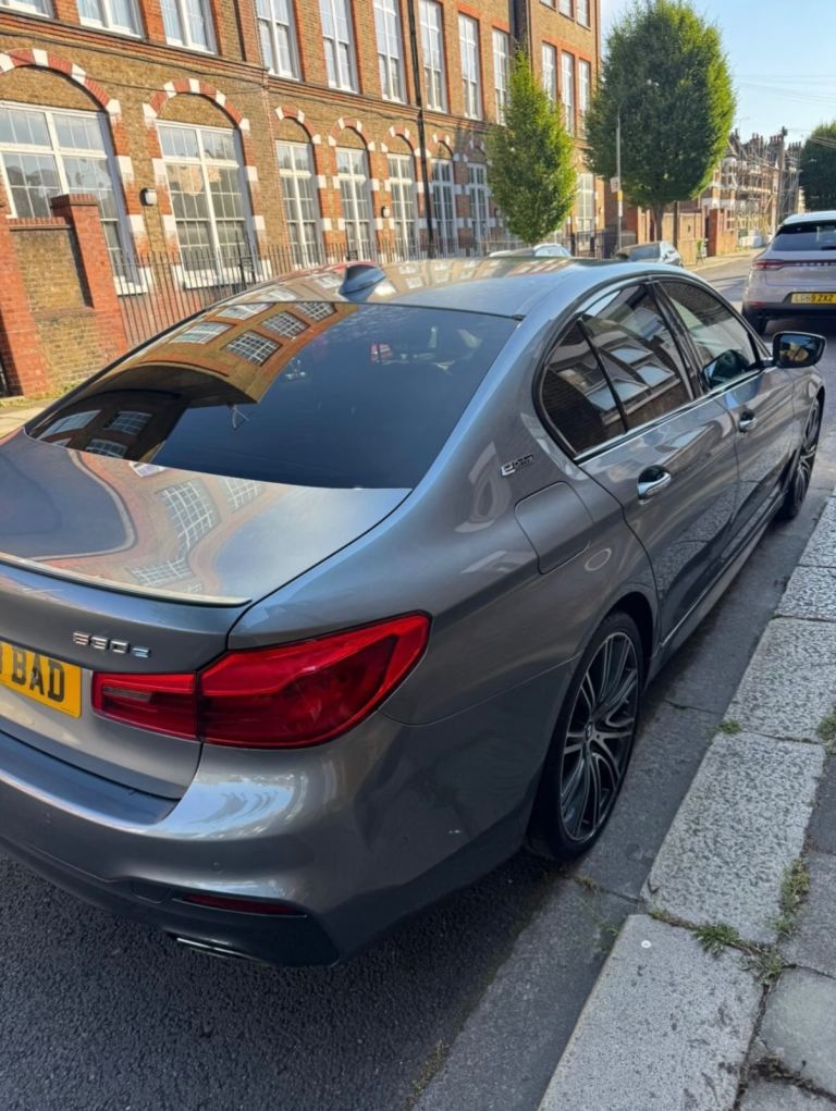 BMW, 5 SERIES, Saloon, 2018, Semi-Auto, 1998 (cc), 4 doors