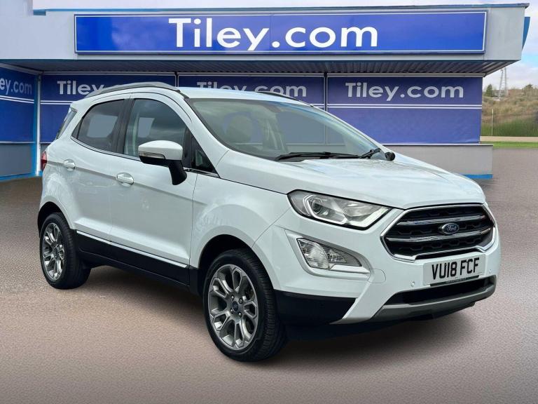 2018 Ford Ecosport 1.0T EcoBoost Titanium Euro 6 (s/s) 5dr HATCHBACK Petrol Manual