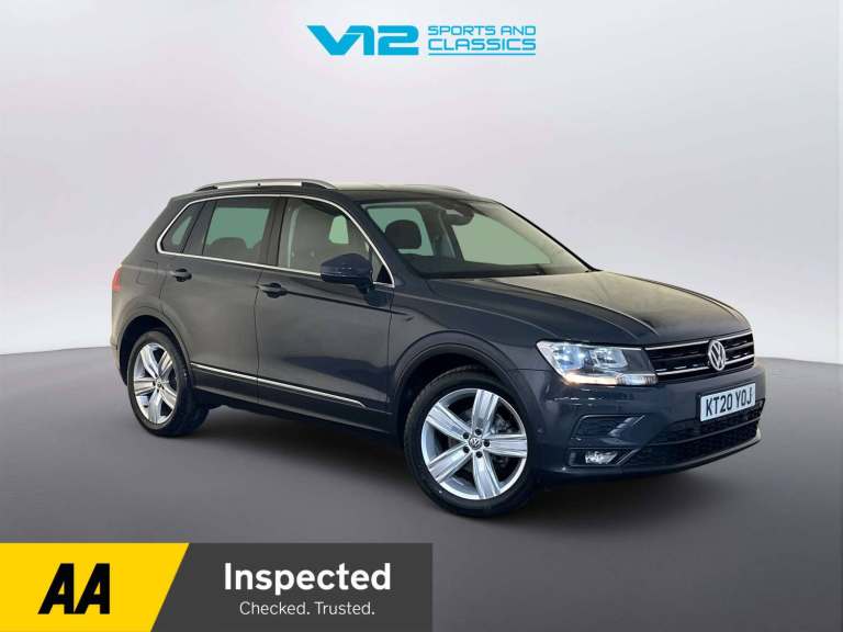 2020 Volkswagen Tiguan 1.5 TSI EVO Match SUV 5dr Petrol DSG Euro 6 (s/s) (150 ps) SUV Petrol Auto...