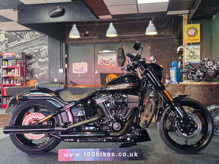 2017 HARLEY-DAVIDSON PRO STREET BREAKOUT 1801 110 3,700 MILE'S 