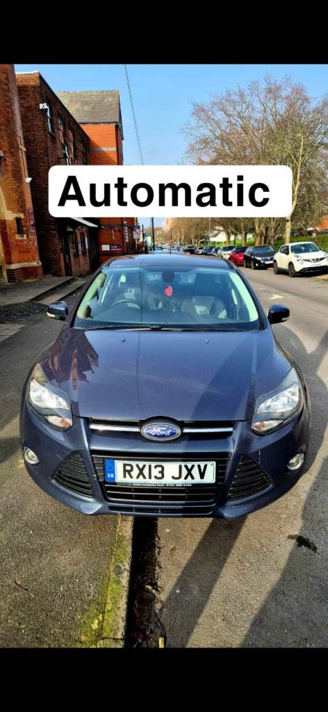 Ford Focus 2013 Powershift (1.6) Petrol Semi-Automatic 