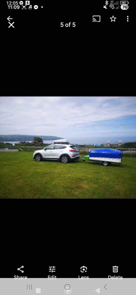 Suncamp trailer tent 