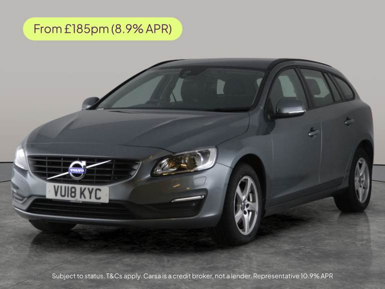 2018 Volvo V60 D2 [120] Business Edition Lux 5dr ESTATE DIESEL Manual