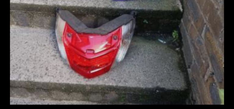 Motorcycle brake back rear light scooter motorbike 