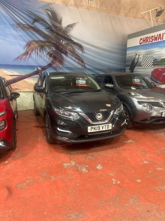 2019 Nissan Qashqai 1.5 dCi 115 N-Connecta 5dr HATCHBACK DIESEL Manual