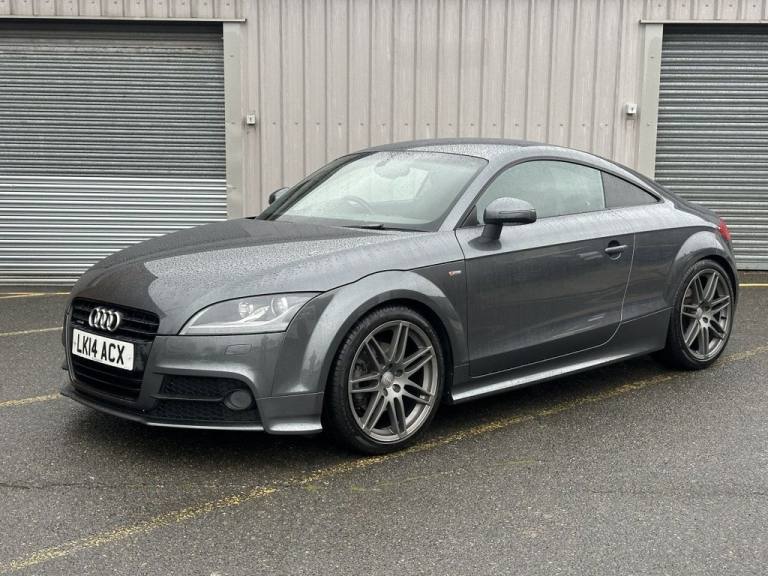 2014 Audi TT 2.0 TDI Black Edition Coupe 3dr Diesel Manual quattro Euro 5 (170 ps) Coupe Diesel M...