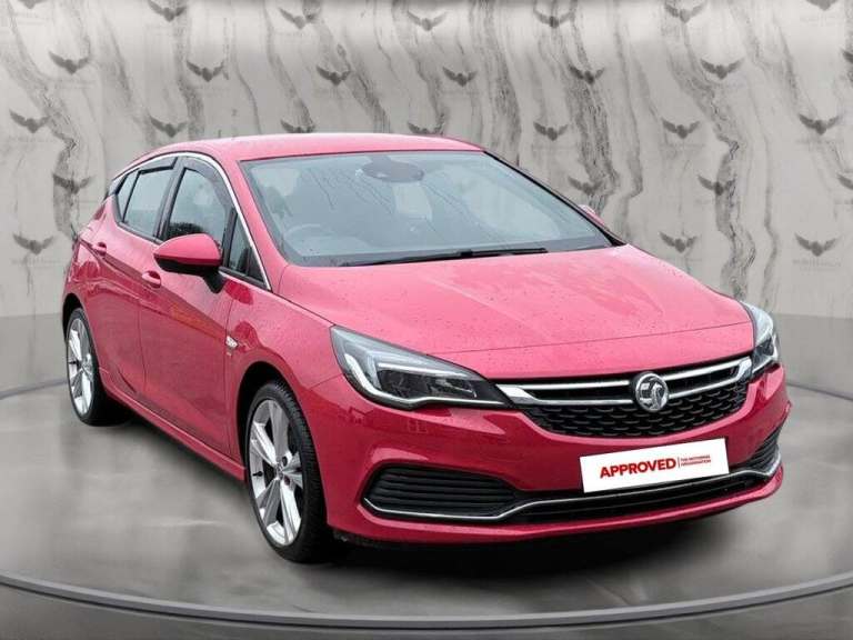 2017 Vauxhall Astra 1.4i Turbo SRi VX Line Hatchback 5dr Petrol Manual Euro 6 (150 ps) Hatchback ...
