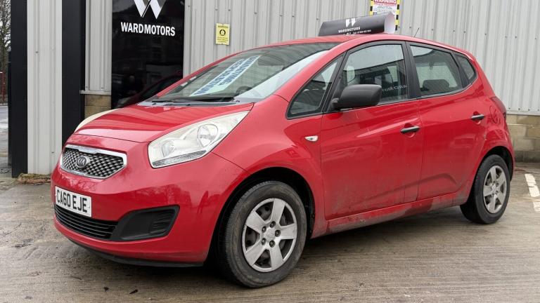 KIA VENGA 1.4 Red 5dr GREAT VALUE+JANUARY 2027 MOT 2011