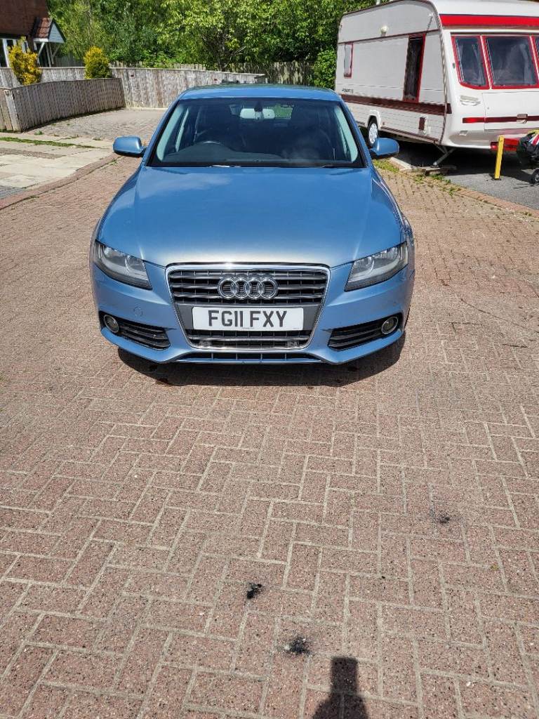 Audi, A4, Saloon, 2011, Manual, 1968 (cc), 4 doors