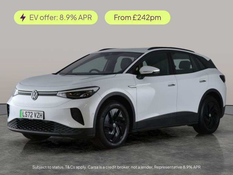 2022 Volkswagen ID.4 Pure 52kWh Life SUV 5dr Electric Auto (148 ps) - PARK ASSIST - LED - REVERS ...